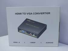 High Performance HDMI to VGA HD Video Converter Adapter with