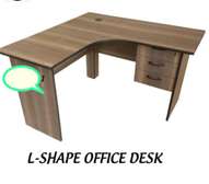 High quality office table L shape