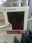 Transcend 1 TB External Harddisk - Green