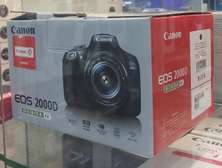 Canon EOS 2000D DSLR Camera with 18-55mm