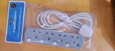 Four Way Extention Cable With Surge Protection