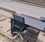Office table plus rotating office chair