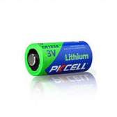 3V lithium rechargeable cr123a battery