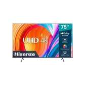 Offer:Hisense 75 Inch 4K UHD FRAMELESS SLIM TV