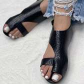 Crocodile themed high quality sandals restocked sizes 
37-43