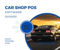 Car vehicle shop pos point of sale software
