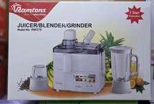 Ramtons 3 In 1 Juicer/Blender & Grinder RM/278