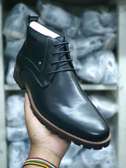 Men's  Official Leather Boots