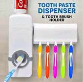 *Toothbrush holder/ Toothpaste Dispenser*