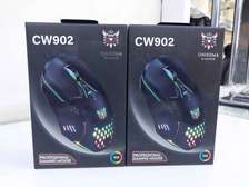 ONIKUMA CW902 RGB Lighting Wired Mouse(Black)