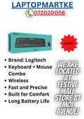 Logitech MK330 wireless keyboard and mouse
