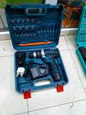 Bosch cordless drill 12v with two batteries