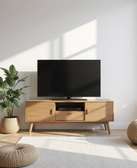 TV Stand; Shelving TV Cabinet for Living Room