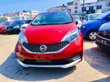Nissan note E power red wine 2017