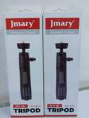 Jmary MT-19 Extendable Selfie Stick Tripod Stand – Black