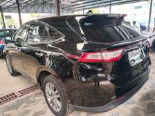 Toyota harrier New shape black on sale