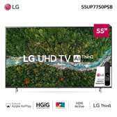 LG 55" Smart 4K UHD Frameless WebOS Tv.