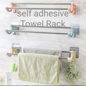54cm Double Pole self adhesive towel rack