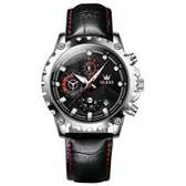 Men's Quartz Watches Business Waterproof Wrist Watch