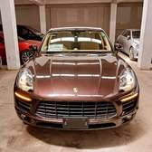 Porsche Macan Brown 2017 4MOTION