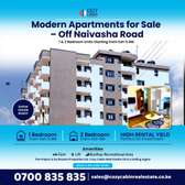 1 Bed Apartment with Parking in Naivasha Road