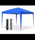 Outdoor collapsible gazebo tent (fabric)