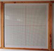 Customized 4*4ft Graph boards with wooden frame