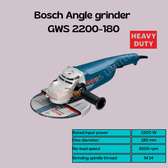 Bosch Angle Grinder GWS 22-180 - (7") 2200W 180mm