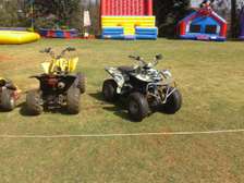 quad bikes and go-karts for hire