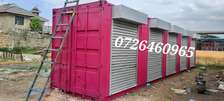 40FT Container Shops Fabrication