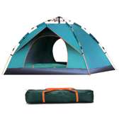 Automatic waterproof Camping Tent   3 to 4 person - Green