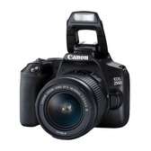Canon EOS 250D DSLR Camera with 18-55mm f/4-5.6 IS STM Lens