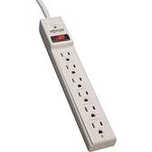 Tripp-lite 6-way Extension With Surge Protector