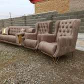Eight seater(3-3-1-1)chesterfield sofa