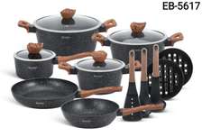 EB-5617 15 pc eden burg cooker ware set