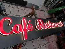 3D/2D SIGNAGES AND NEON LIGHT SIGNS