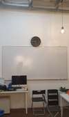 8*4fts wall mounted whiteboard