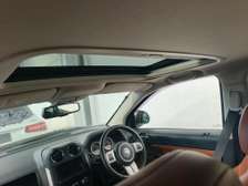 Jeep compass  sunroof