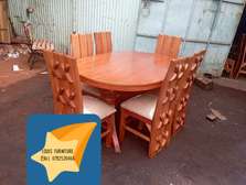6 seater Wooden dining