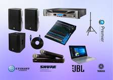 PA System for hire