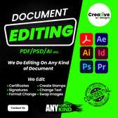 Document Editing Expert