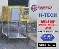 H-tech Table top cooking oil vending machine