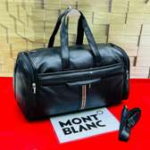 Quality Mont Blanc duffle bags