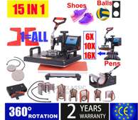 15 in 1 Heat Press Machine Printer Tshirt Print