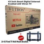 Vitron 43 Inch Smart Android Tv+ Free Wall Bracket