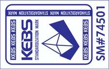 KEBs UCR sticker labels, Barcode stickers