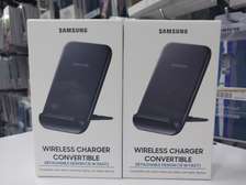 SAMSUNG Wireless Charger Convertible Qi Certified Pad/Stand