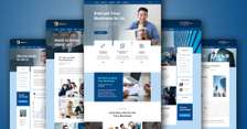 Quick website design for business in 3days