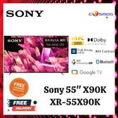 Sony Bravia 55" XR-55X90K Smart Google Tv Full Array LED 4k