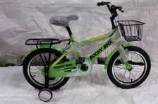Rocky BMX Kids Bicycle Size 16 (4-7yrs) Green